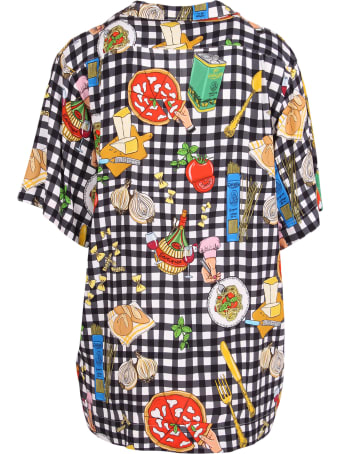 Alessandro Enriquez Viscose Shirt