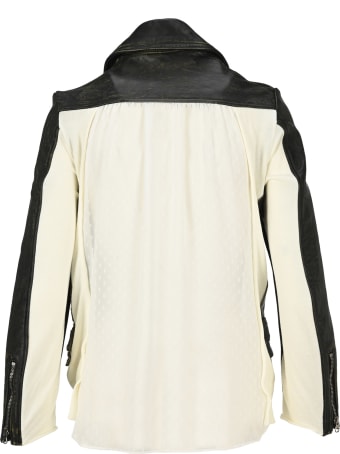 Undercover Jun Takahashi Undercover Stud Leather Jacket