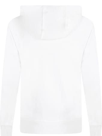 Levi's White Sweatshirt For Kids With Logo And Pikachu