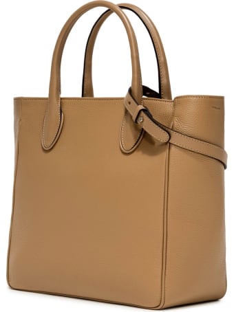 Gianni Chiarini Camel Shopping Bag