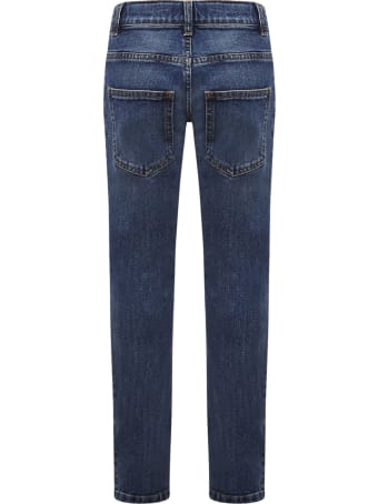 Fendi Kids Jeans