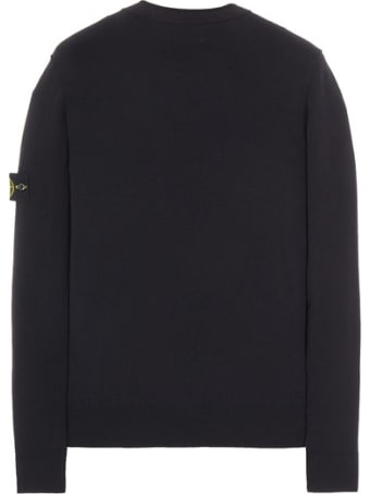 Stone Island Stretch Wool Sweater