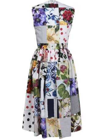 Dolce & Gabbana Floral Sleeveless Dress