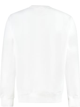 Tommy Jeans Logo Detail Cotton Sweatshirt