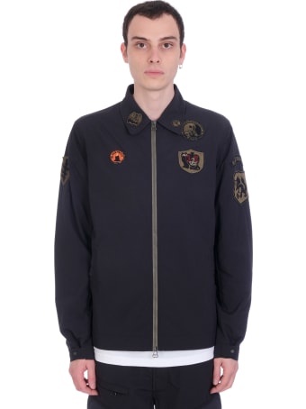Maharishi Shirt In Black Cotton