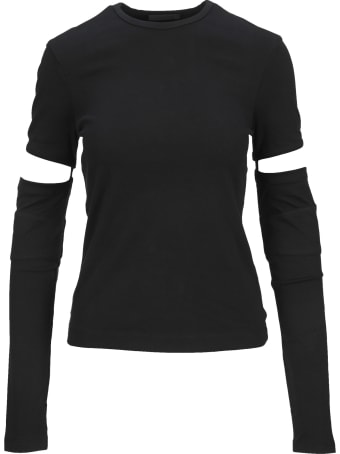 Helmut Lang Tee Removable Sleeve