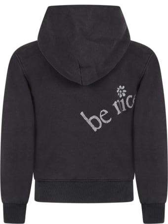 ERL Black Sweatshirt For Kids