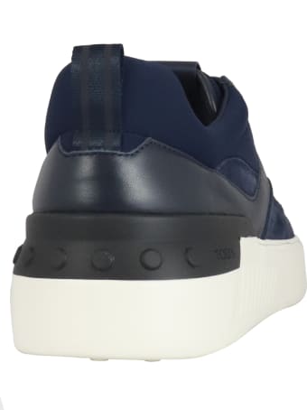 Tod's Calza Cassetta No Code Sneaker