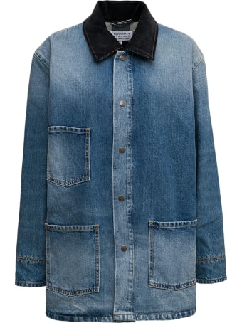 Maison Margiela Denim Shirt With Pockets