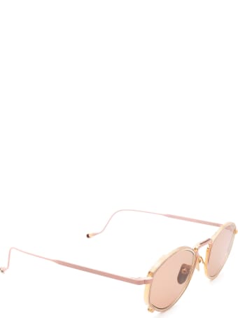 Jacques Marie Mage Jacques Marie Mage Aragon Amaranth / Light Pink Sunglasses