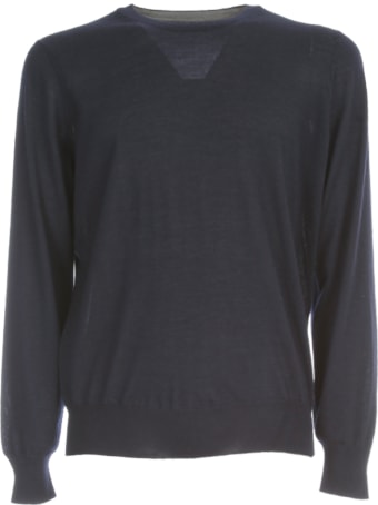 Brunello Cucinelli Cashmere Silk Crew Neck Sweater