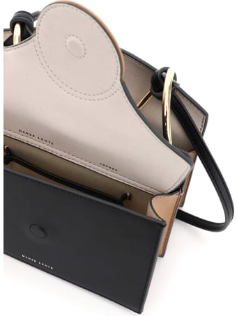 DANSE LENTE Phoebe Leather Mini Bag
