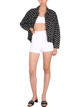 Alexander Wang Jacket With Logo