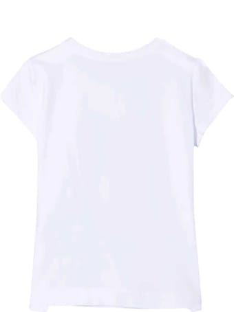 Monnalisa White T-shirt
