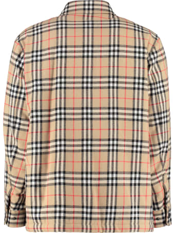 Burberry Checked Overshirt
