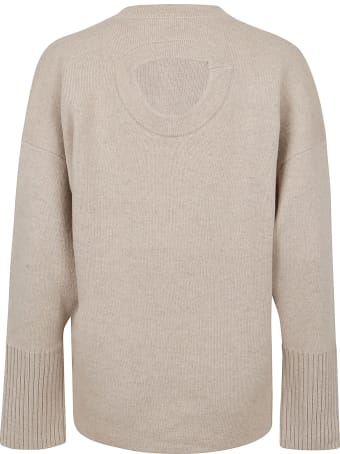 Proenza Schouler Eco Cashmere Oversized Sweater