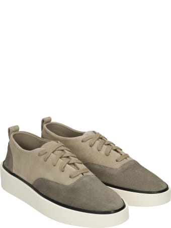 Fear of God 101 Sneakers In Grey Suede