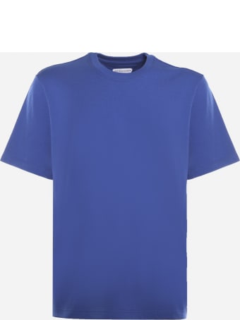 Bottega Veneta Cotton Jersey T-shirt With Tone-on-tone Logo