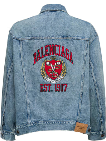 Balenciaga Large Fit Jacket