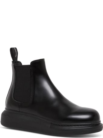 Alexander McQueen Stivaletti Chelsea Hybrid