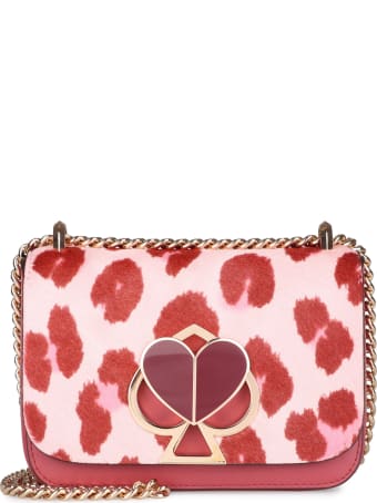 Kate Spade Nicola Leopard Print Calf Hair Bag