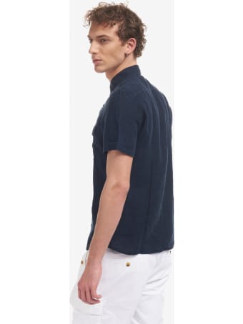 Blauer Shirt