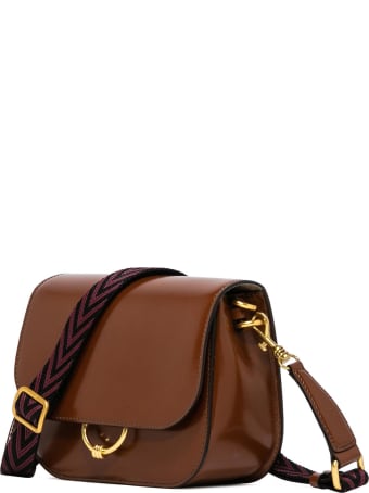 Gianni Chiarini Tobacco Shoulder Bag