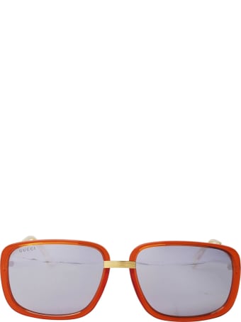 Gucci Gucci Gg0787s Orange Sunglasses