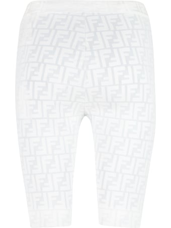 Fendi Logo Detail Shorts