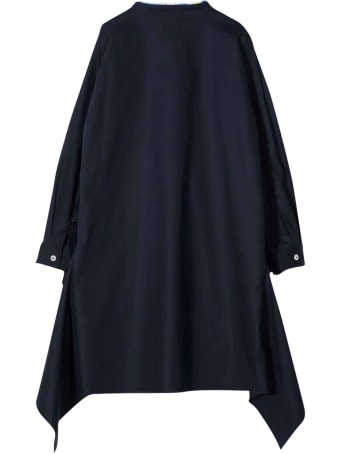 Emilio Pucci Blue Girl Dress
