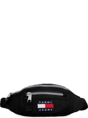 Tommy Jeans Nylon Belt Bag With Patch