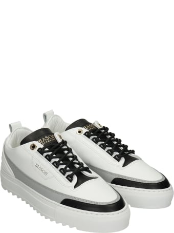 Mason Garments Firenze Sneakers In White Leather