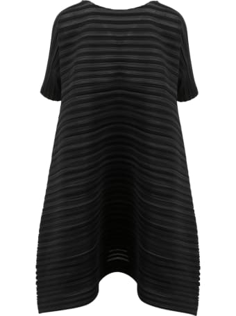 Pleats Please Issey Miyake Pleated Mini Dress