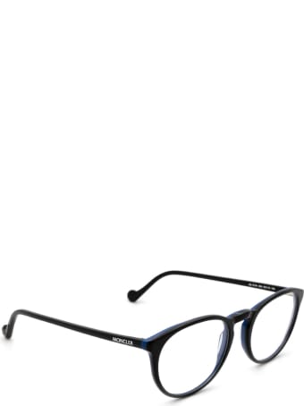 Moncler Eyewear Moncler Ml5104 Shiny Black Glasses