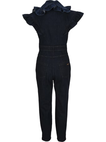 Philosophy di Lorenzo Serafini Philosophy Denim Jumpsuit