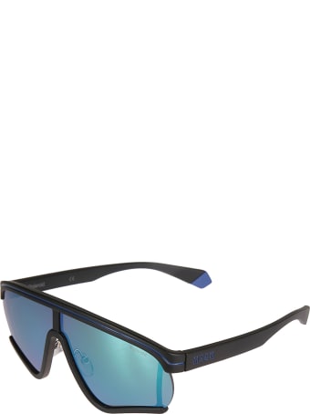 MSGM Polaroid Logo Sunglasses
