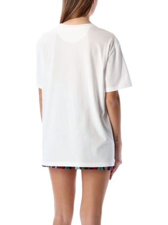 Valentino Sequin Logo T-shirt