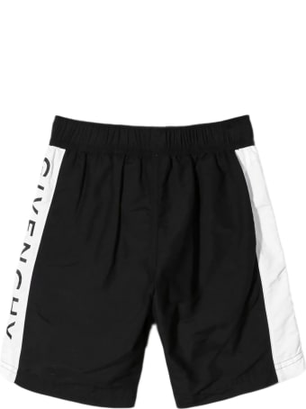 Givenchy Black Swim Shorts