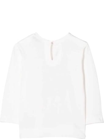 Monnalisa White Girl T-shirt