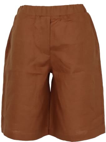 Gran Sasso Linen Bermuda