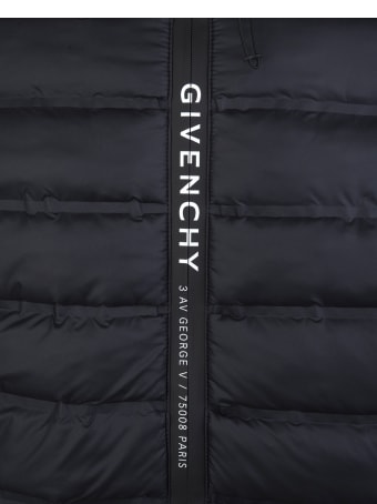 Givenchy Logo-tape Padded Jacket