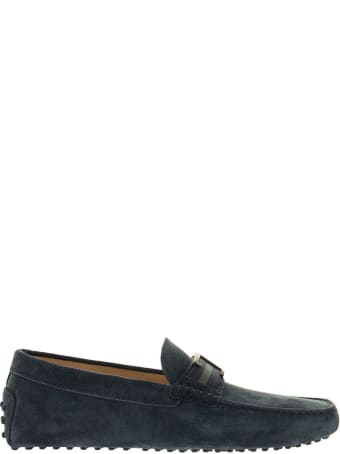 Tod's Gommino Timeless Moccasin In Suede