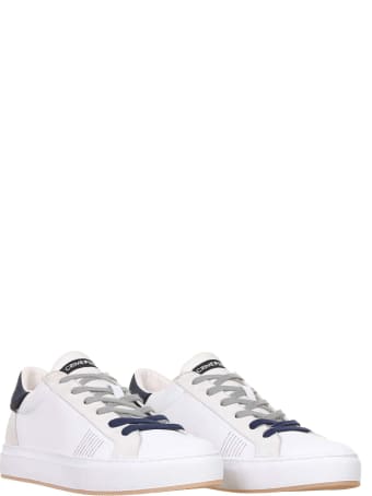 Crime london Sneaker In White Leather