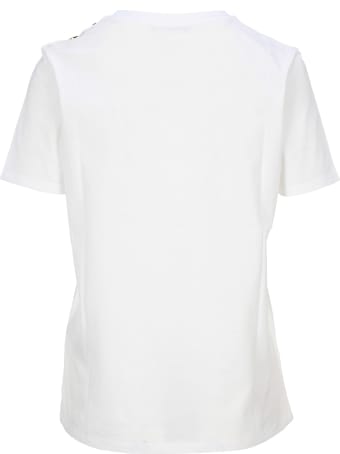 Balmain Logo Print T-shirt