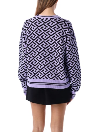 Versace Knit Medusa Sweater