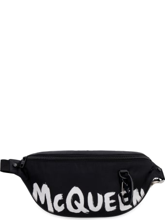 Alexander McQueen Harness Belt Bag With Logo