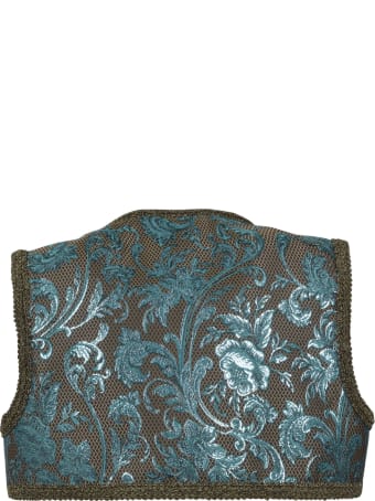 Dolce & Gabbana Floral Embroidered Gilet