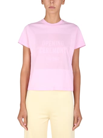 Opening Ceremony Crew Neck T-shirt