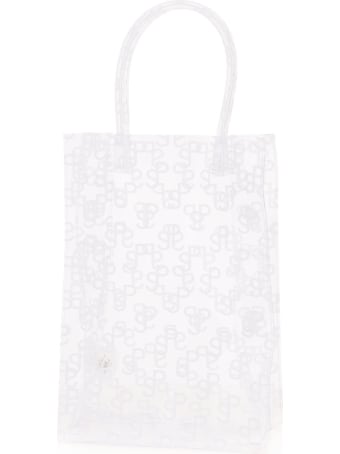 Saks Potts Monogram Print Lap Bag Tote