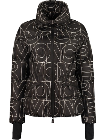 Moncler Grenoble Dixence Printed Down Jacket